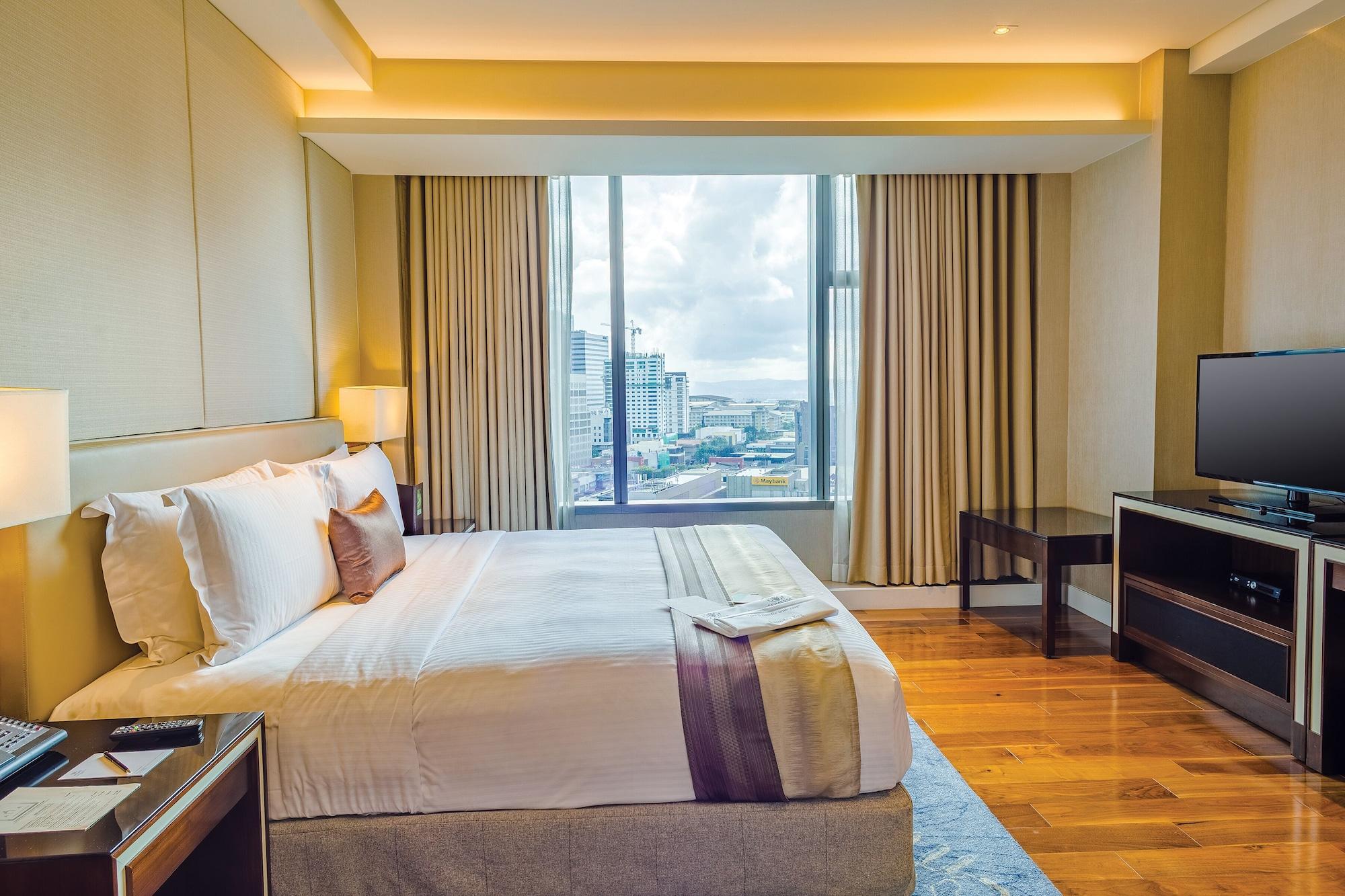 Ascott Bonifacio Global City Manila Taguig Exterior foto