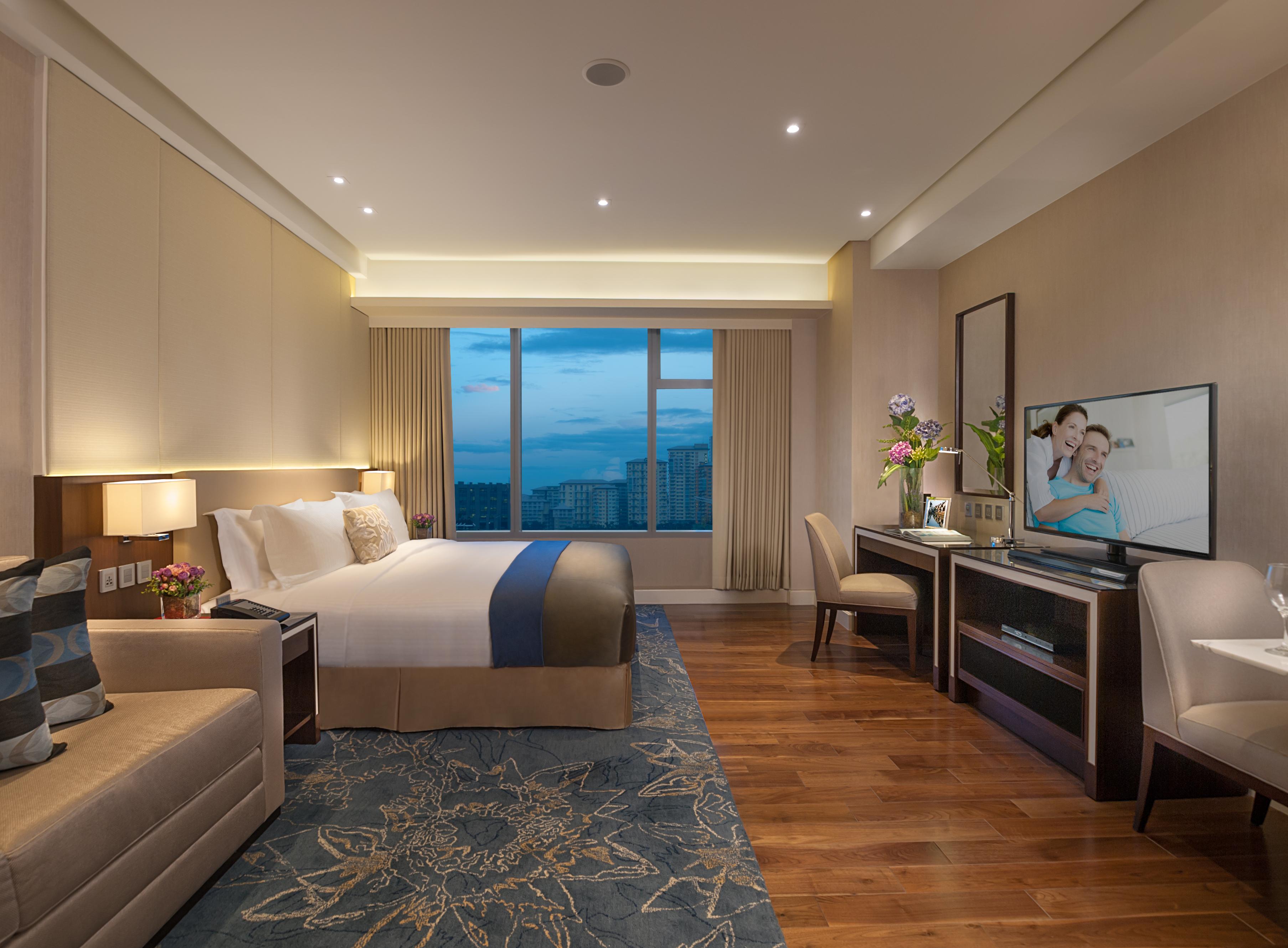 Ascott Bonifacio Global City Manila Taguig Exterior foto