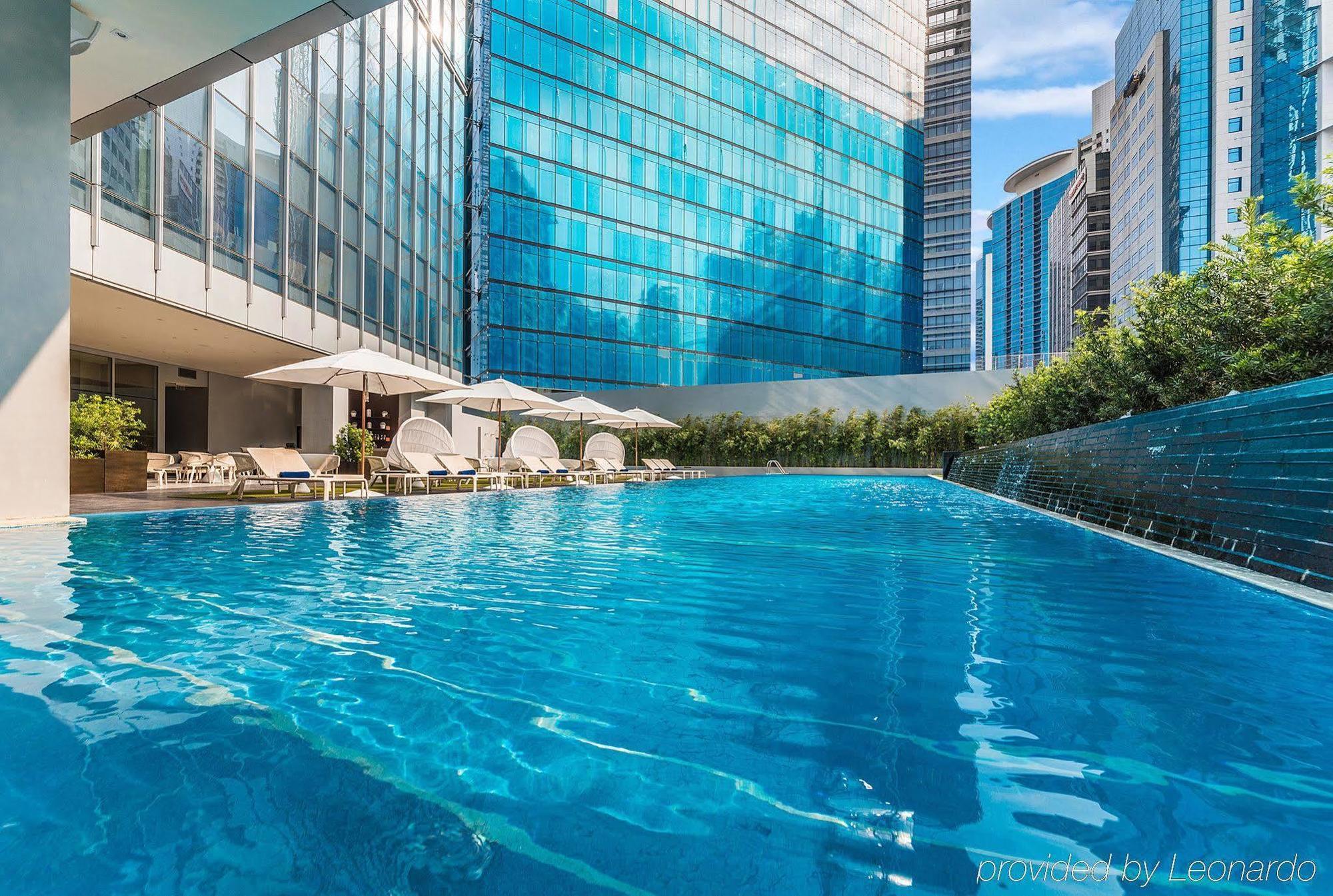 Ascott Bonifacio Global City Manila Taguig Exterior foto
