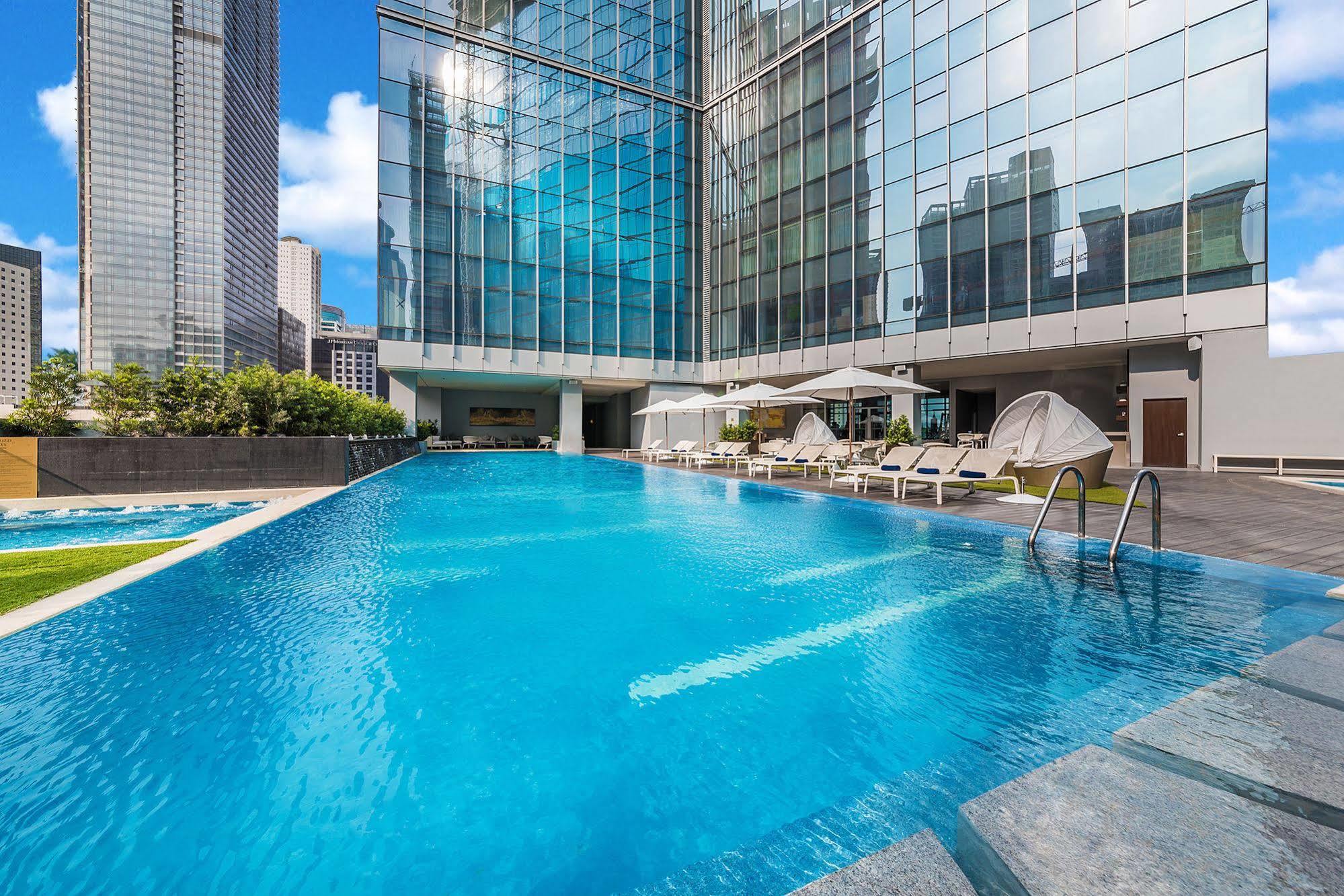 Ascott Bonifacio Global City Manila Taguig Exterior foto